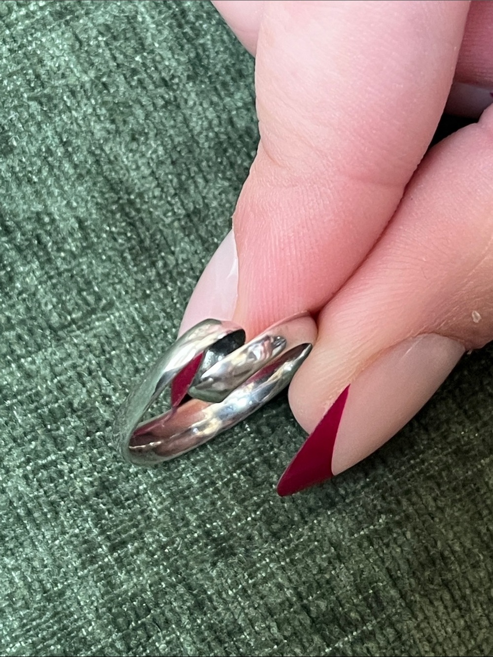 Trollbeads Silver Neverending Ring